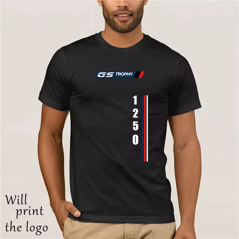 Motorrad T-Shirt Fan T-Shirt pour Fahrer R1250GS Adventure ADV R 1250 GS GSA GrM Gs T-Shirt