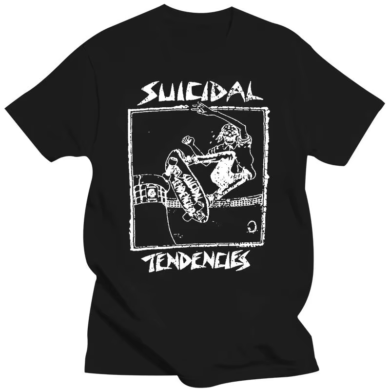 SUICIDAL TENDENCIES-T-Coalition Dogtown Punk pour Homme, T-Shirt à la Mode, Édition Limitée, Nouveau