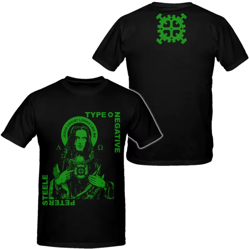 Nouveau T-shirt unisexe en coton à manches courtes pour homme, style hip-hop et heavy metal, motif g