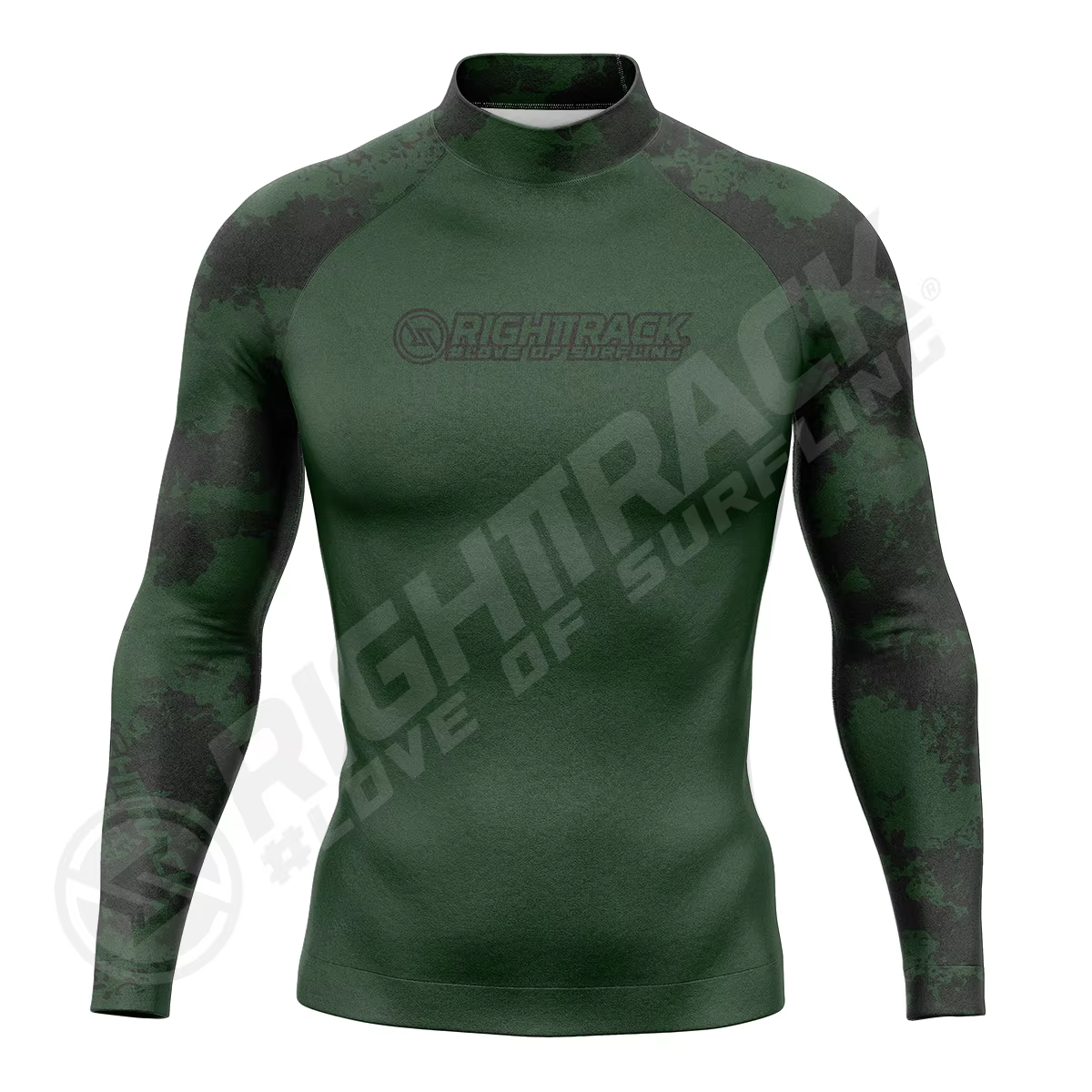 Rashguard de surf en lyJean-camouflage pour hommes, chemise de plage sportive, maillots de bain UV, 