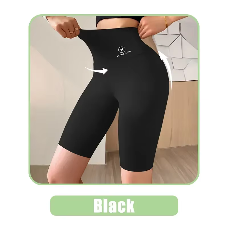 Shorts de sport pour femmes M-XL, nouveaux shorts de cyclisme, de jogging, de fitness, taille haute,