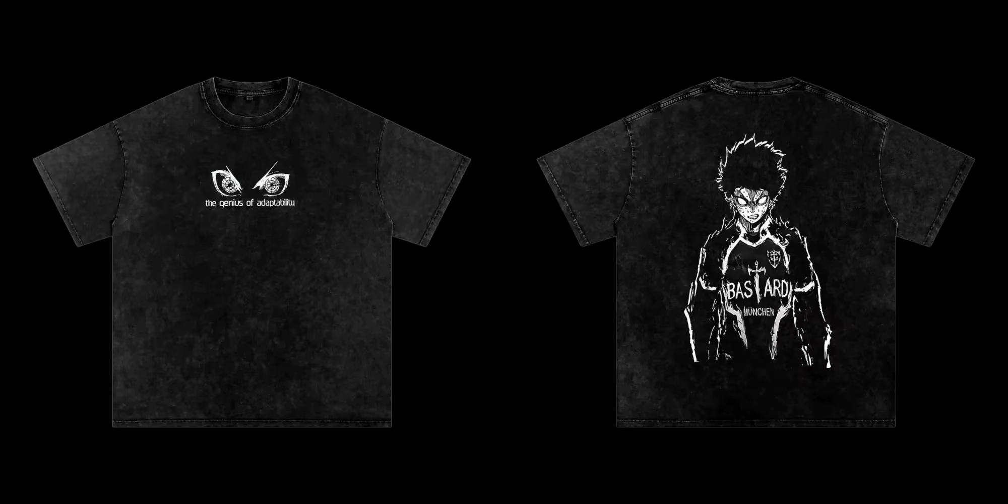Blue Locks Vintage hommes T-shirt Bastard Muchen Isagi Yoichi Anime graphique lavé coton T-shirt été