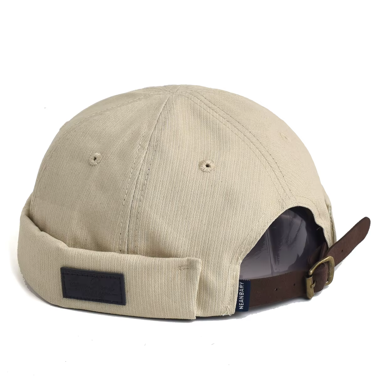 Hommes femmes dôme Melon Skullies bonnet mode Vintage sans bride propriétaire chapeau Streetwear Hip