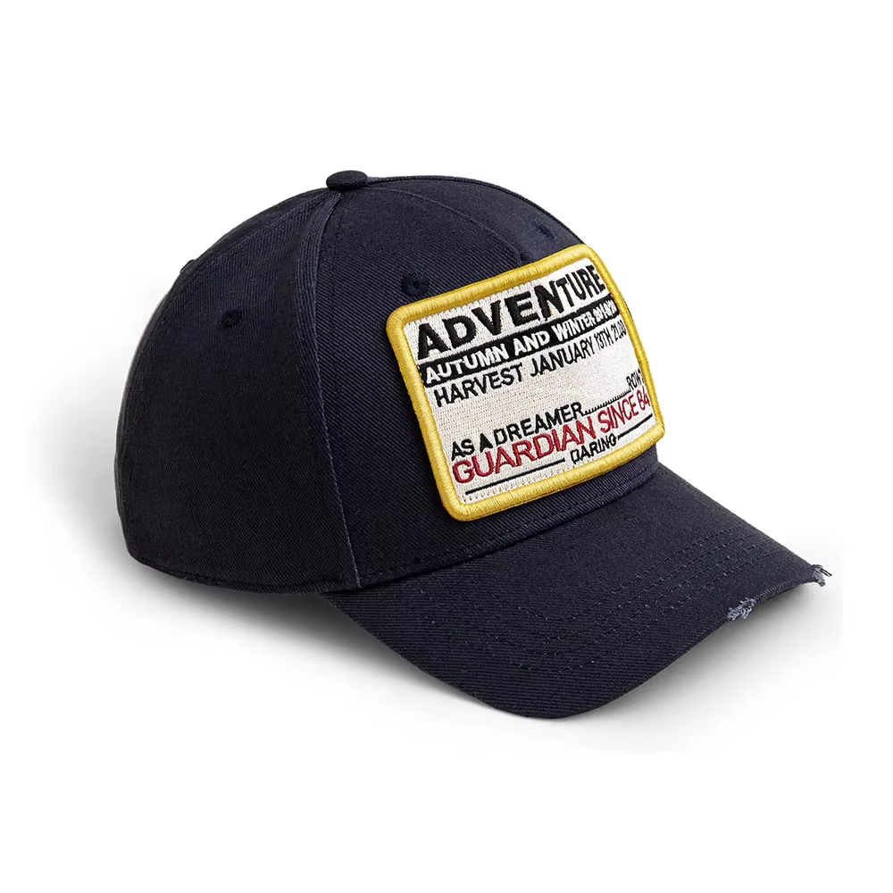 Casquette de baseball réglable avec lettre rétro Maden, casquette à visière à bord incurvé, usage qu