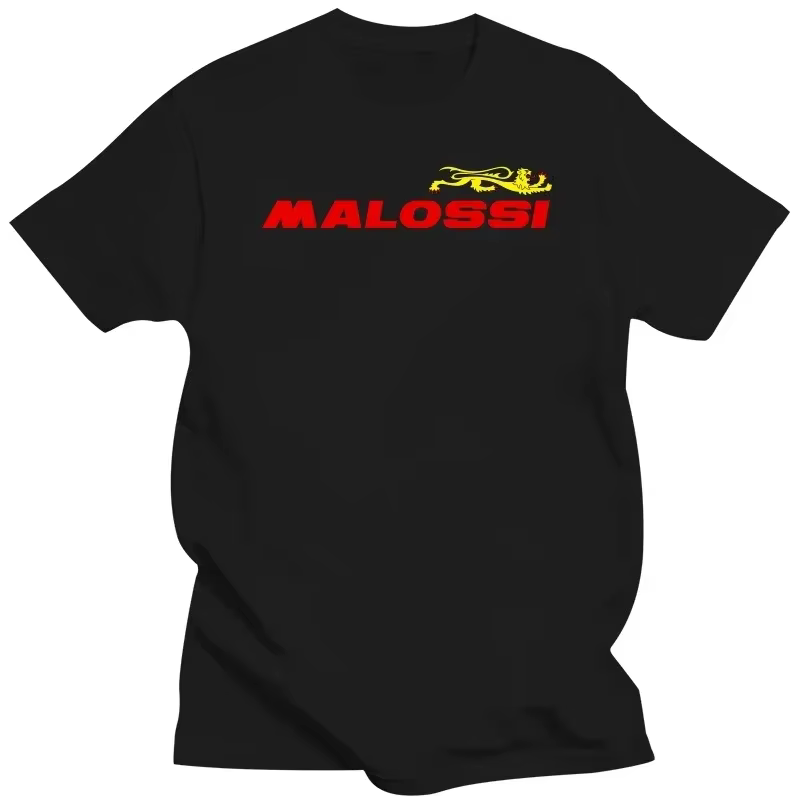T-shirt graphique surdimensionné Malossi pour hommes, vêtements d'été, médicaments, streetwear Haraj
