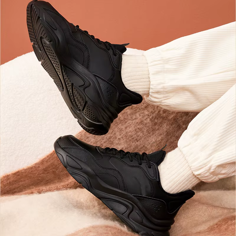 Couleur noire mode nouvelles baskets pour femmes marque concepteur de haute qualité femme espadrille