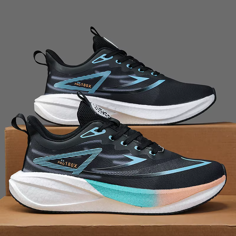 Chaussures de sport tendance pour hommes : baskets de basketball, chaussures de marche, baskets de c