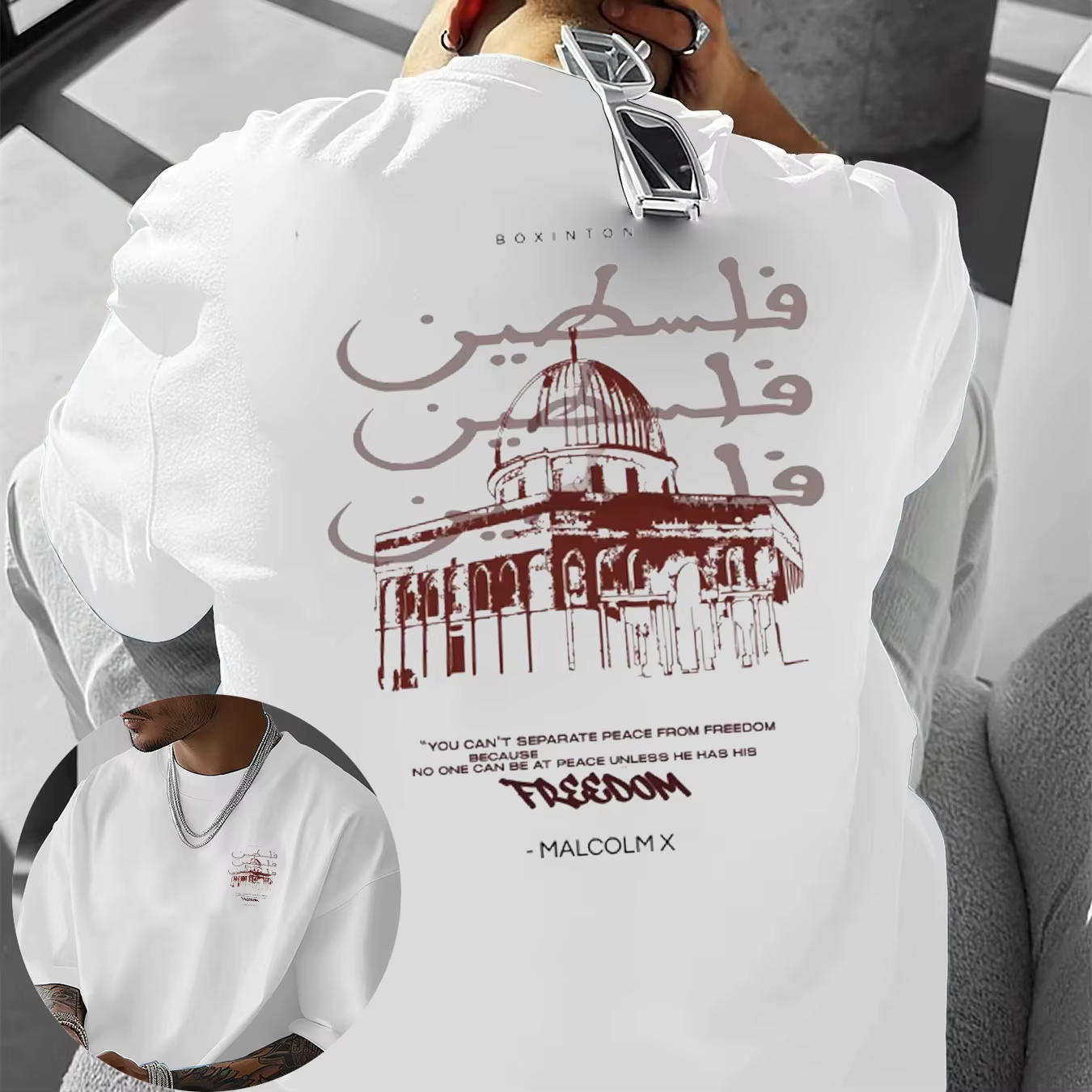T-shirts de mode été 2026 Nouveaux Chemises graphiques en coton pour hommes Style urbain décontracté