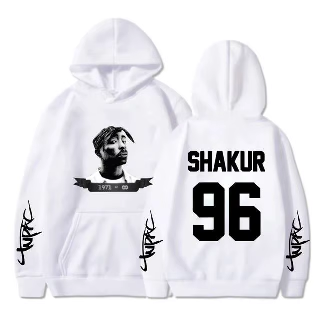 2Pac hommes pulls à capuche de mode hommes femmes sweats à capuche mode Hip Hop pulls décontractés a