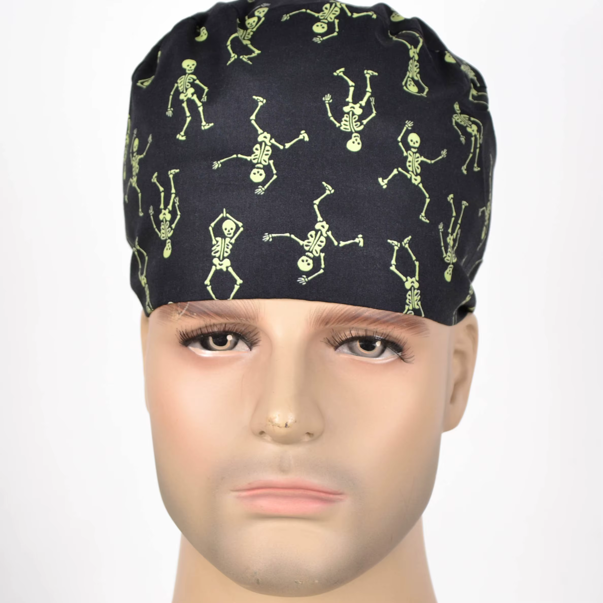 Hennar-Casquettes de gIslande médical pour hommes, 100% coton, deux casquettes TANDoctor, College de