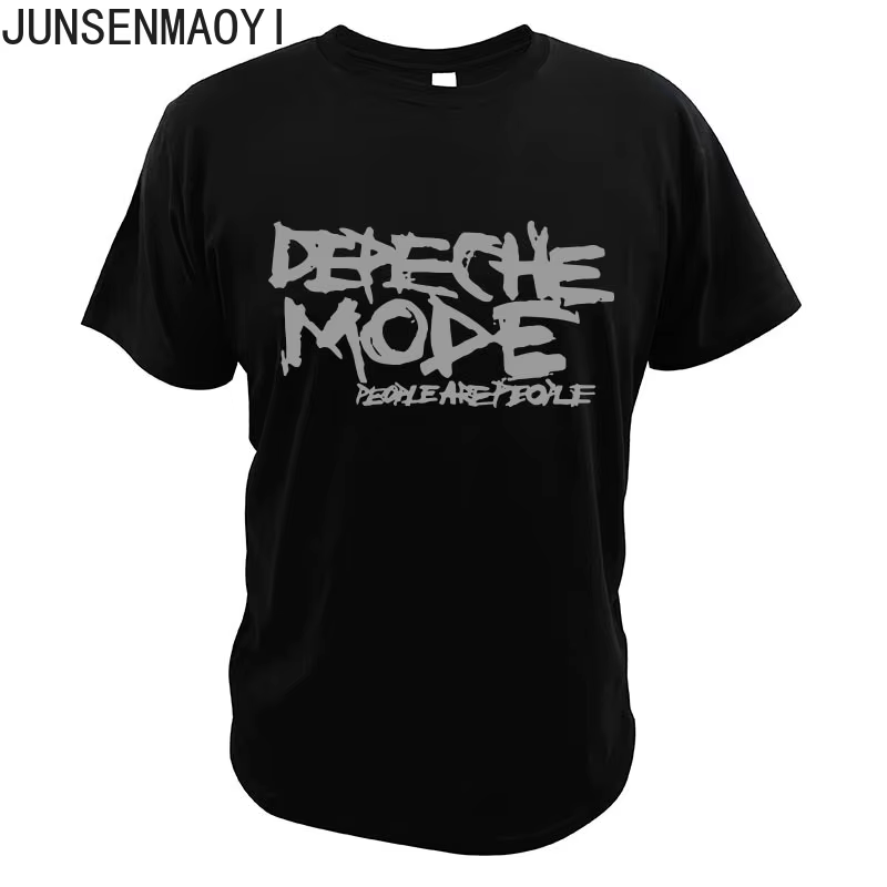 Depeche-Mode les gens sont les gens T-Shirt anglais groupe de musique électronique T-Shirt décontrac