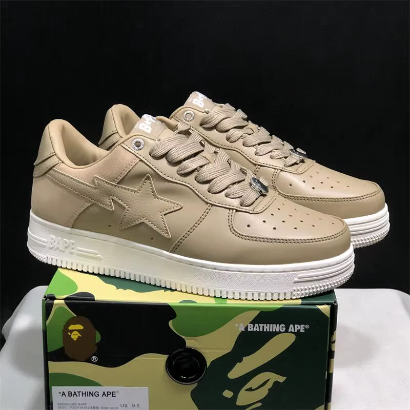 Chaussures de sport unisexes A BATHING APE Shark Vibe BapeGoose Bapesta pour hommes et femmes, pour 