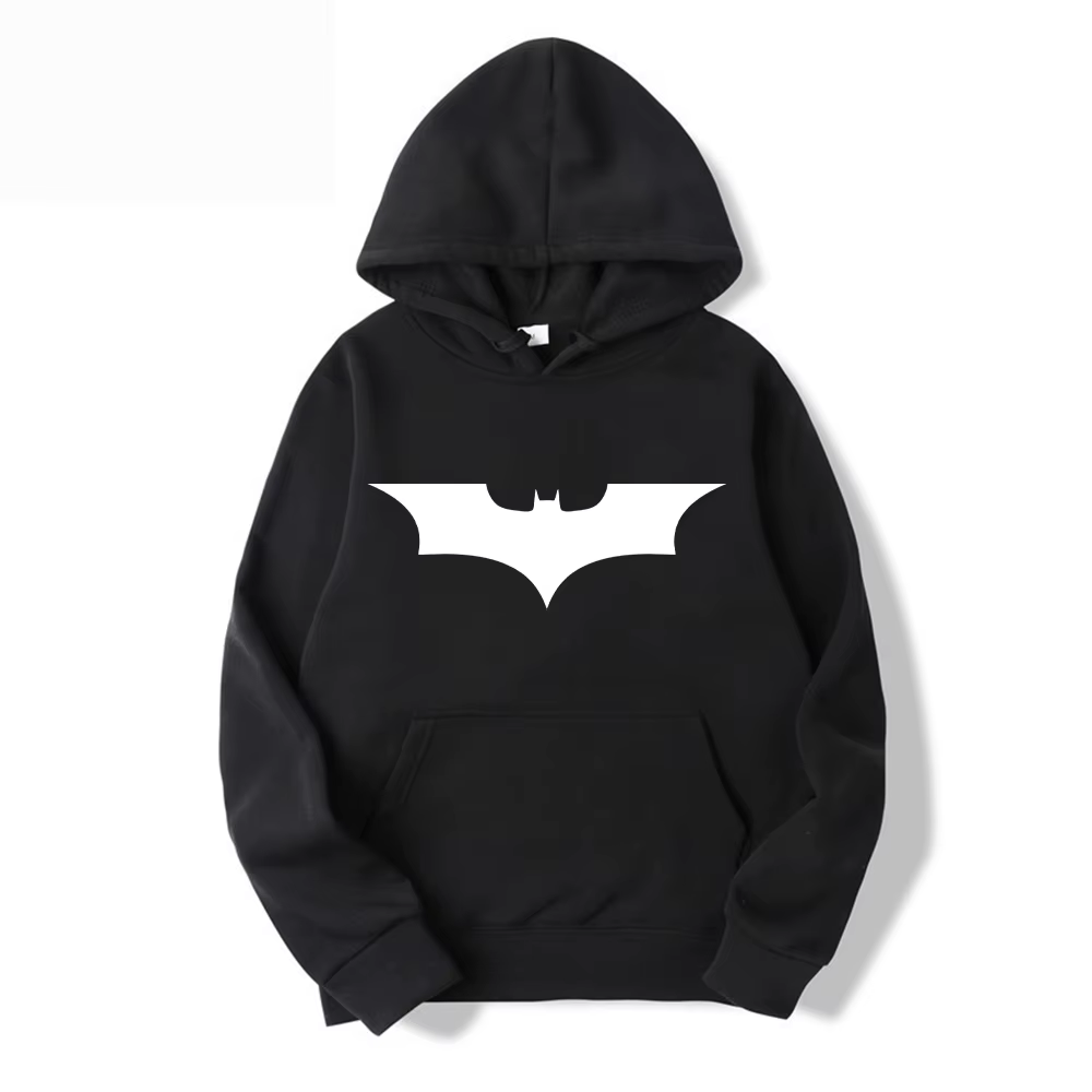 Sweat à capuche pour hommes et Logo chauve-souris, à la mode et confortable, décontracté, Hip Hop, a