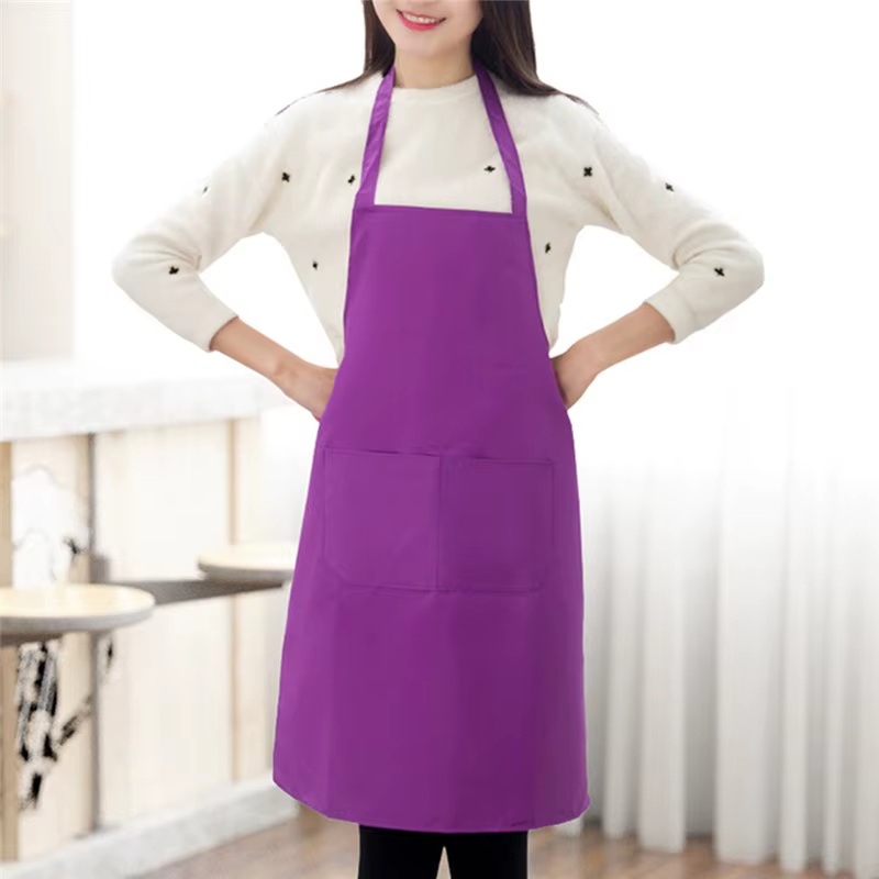 Offre spéciale tablier de cuisine pour femme hommes Chef serveur café boutique barbecue coiffeur tab