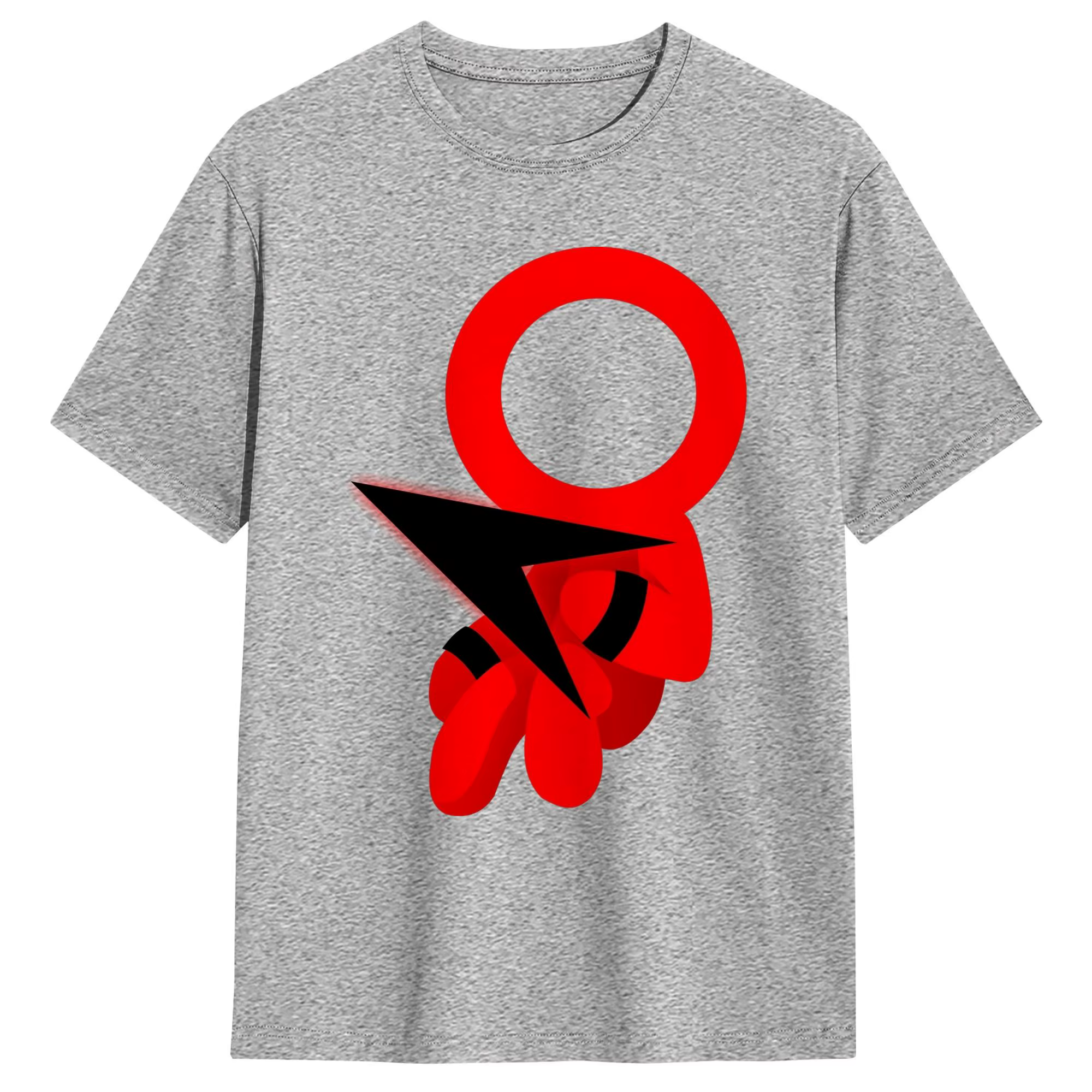 T-Shirt de jeu Alan Becker pour hommes, décontracté, en coton, col rond, manches courtes, vêtements 