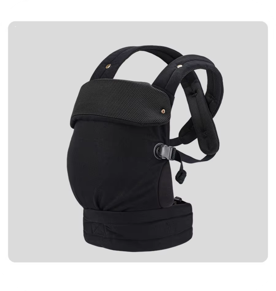 Porte-bébé pour nouveau-né à tout-petit, porte-bébé confortable (7-44 lb), avec crochet et boucle po