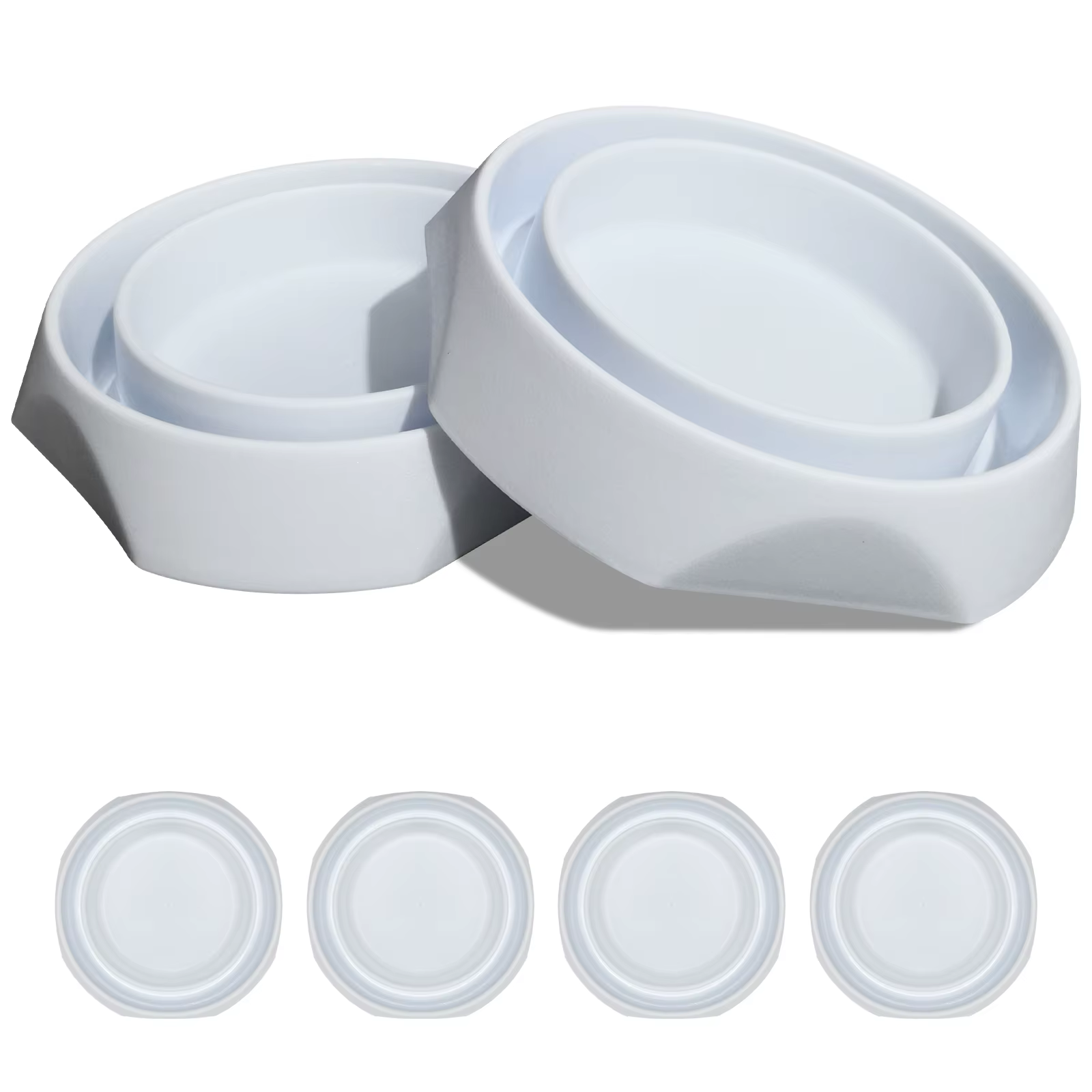 Intercepteur anti-insectes de lit avec coussinets antidérapants, piège à insectes de lit, pièges et 