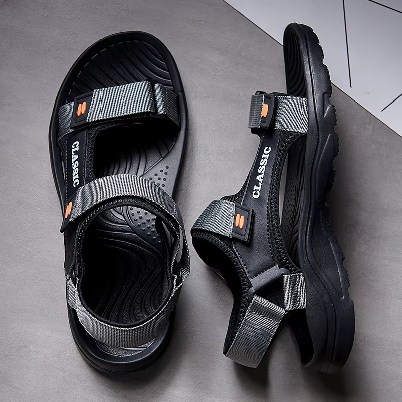 Hommes sandales été loisirs plage vacances sandales hommes chaussures nouvelles baskets d'extérieur 