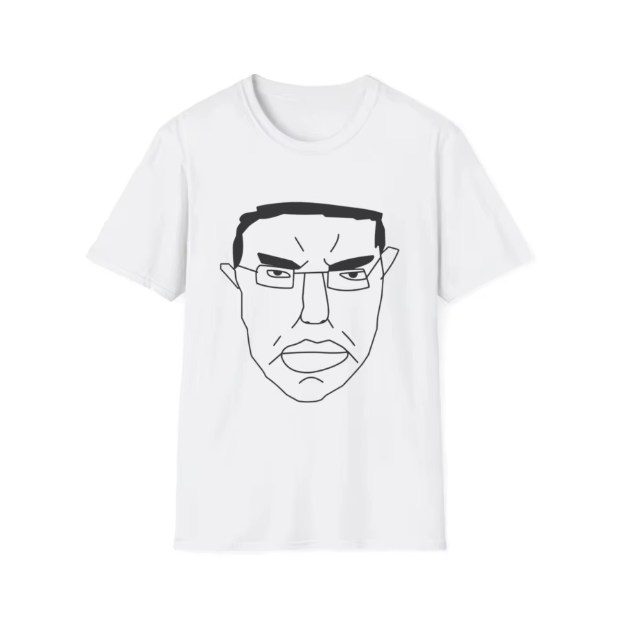 Chudjak Chud Meme T-shirt hommes femmes 100% coton t-shirts à manches courtes hauts P392