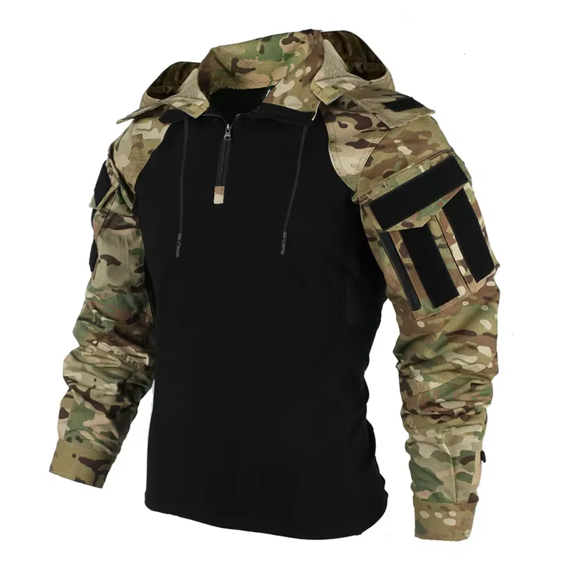Costumes tactiques de Paintball, vêtements de travail, uniforme, chemises camouflage de Combat multi