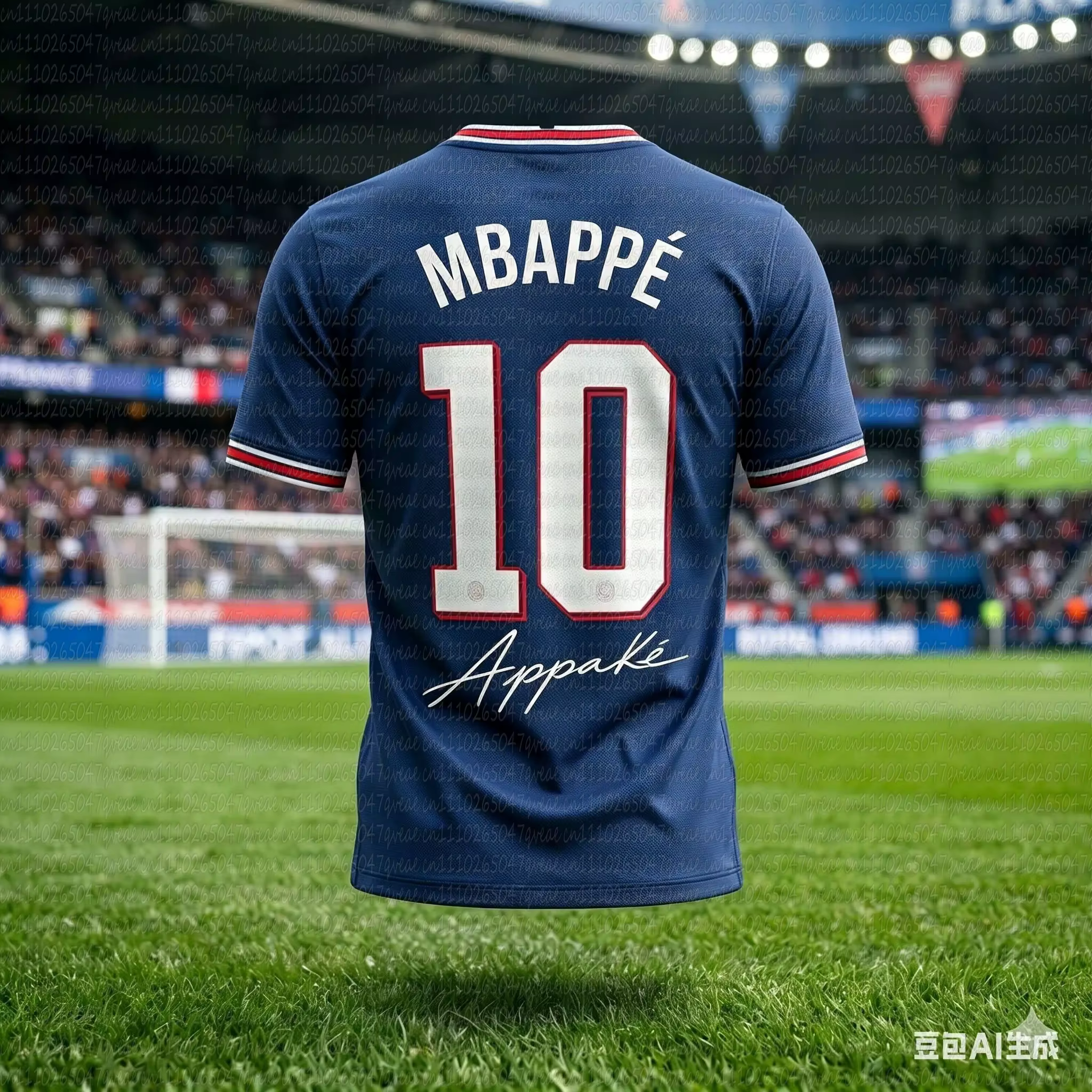 Unisexe Mbappe # T-shirt de football respirant et à séchage rapide 2026 pour hommes et femmes – Idéa