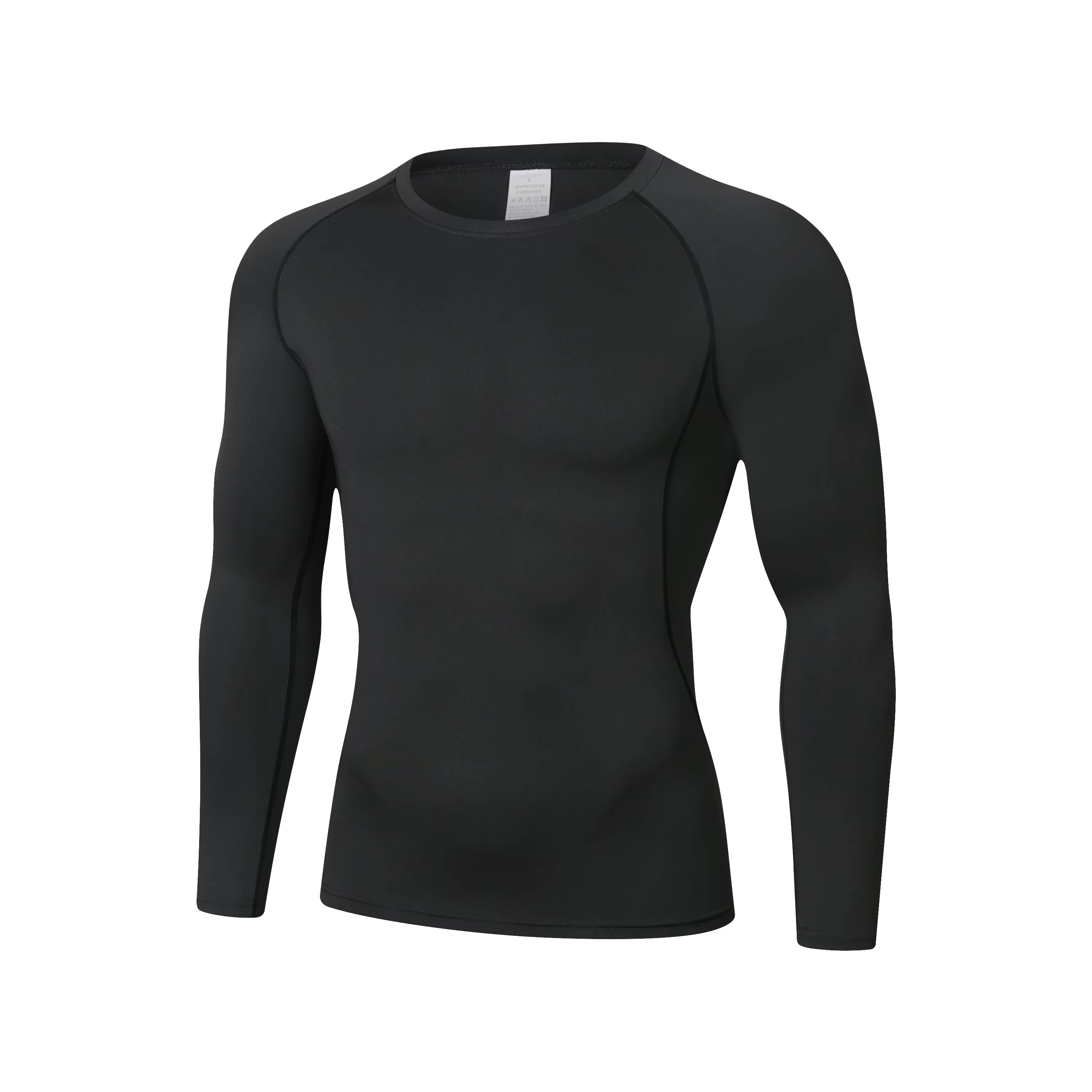 T-shirt pour hommes T-shirt de sport de course pour hommes T-shirt haut de fitness pour hommes sécha