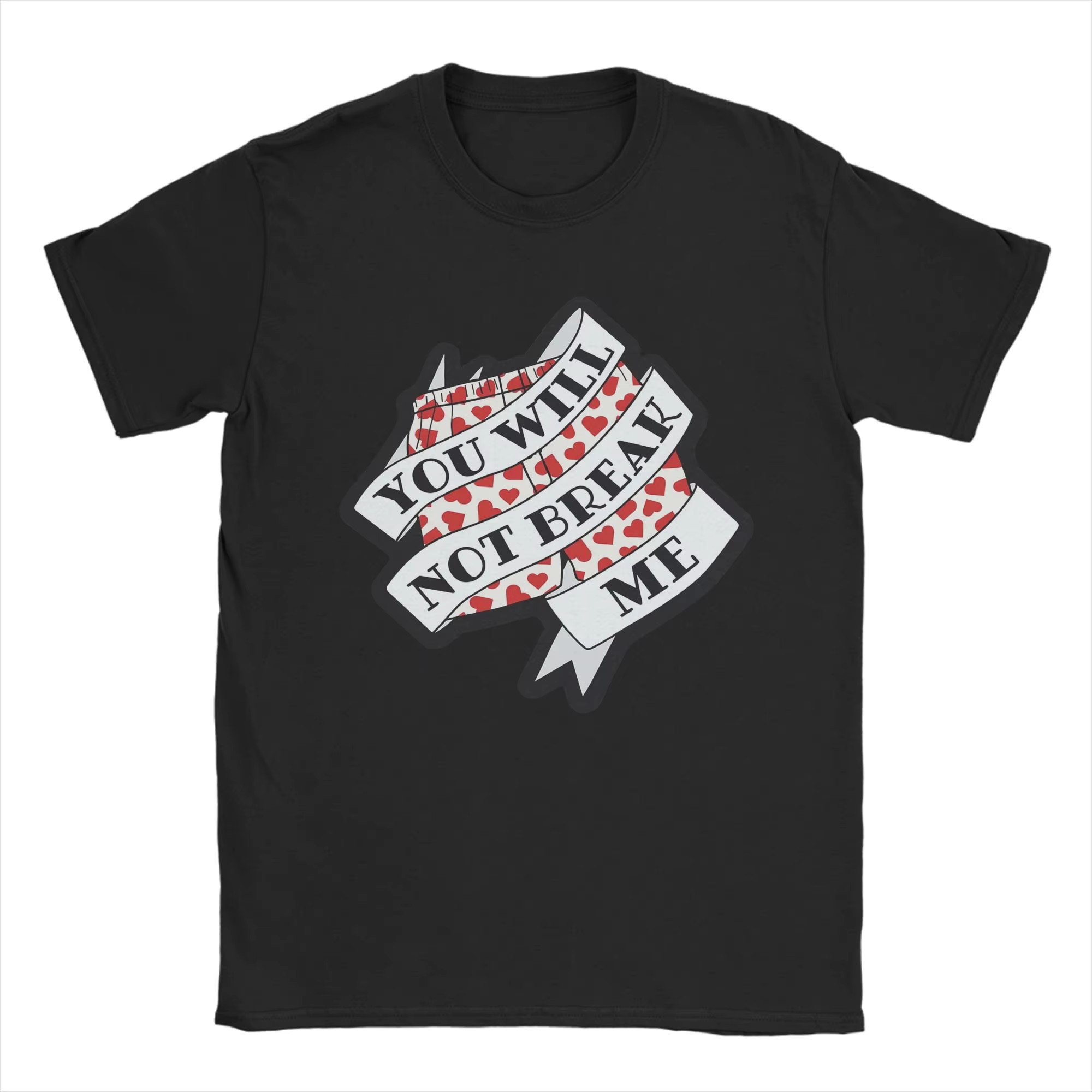 T-shirt en coton pour hommes Carl's Boxers You Will Not Break Me Dungeon Crawler Carl, vêtements vin