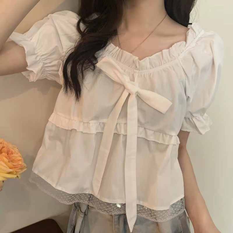 Chemises à manches courtes pour femmes, chemise courte Y2k, esthétique, tendance, Streetwear, Punk, 