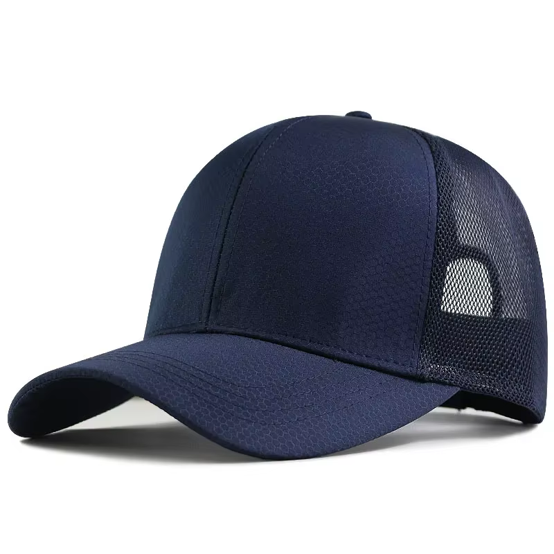 Casquette de Baseball d'été pour hommes, grande tête, grande taille 60-64cm, chapeau en maille, Spor