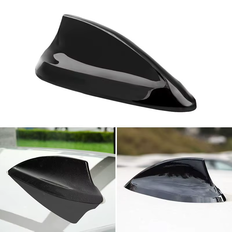Aileron de requin en ABS pour toit de voiture, antenne d'antenne, garniture de couverture d'antennes