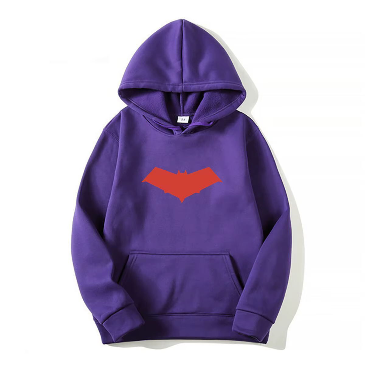 Popfunk-Sweats à capuche classiques Red Hood, Sweats à capuche Smile Hero, Manches longues, Champion
