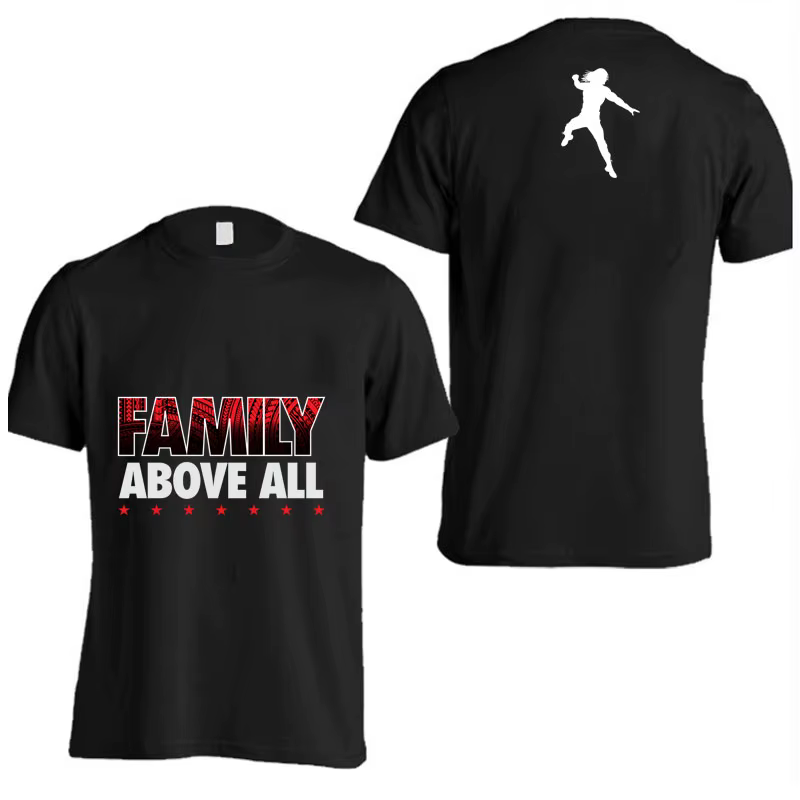 T-shirt en coton pour homme avec logo du célèbre lutteur Roman Reigns, idéal pour le sport en plein 