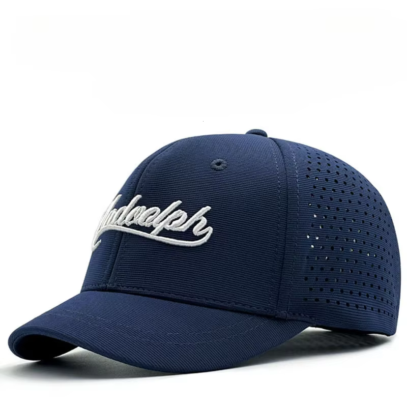 Casquette de Baseball à bord court de 5cm pour hommes, casquette ajustée en maille, chapeau à grosse