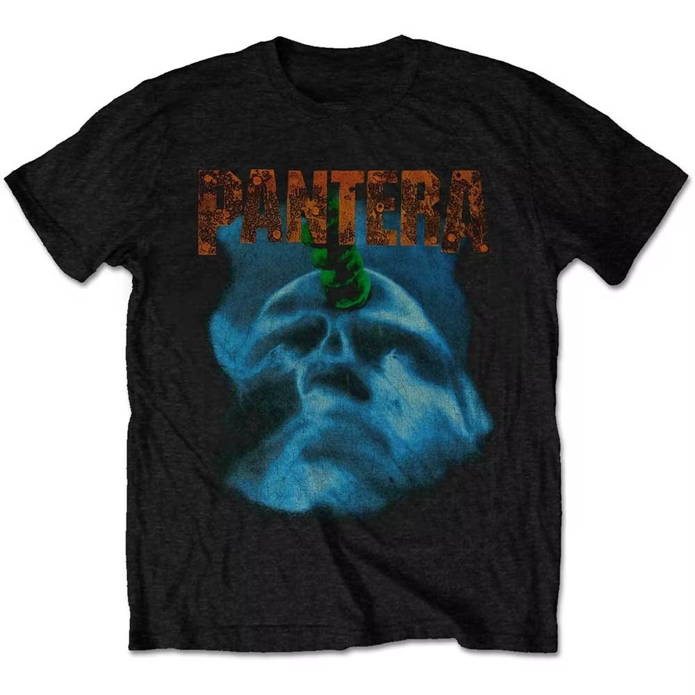 T-shirt en coton graphique Pantera unisexe, manches courtes, marque de mode, tee-shirt de luxe décon