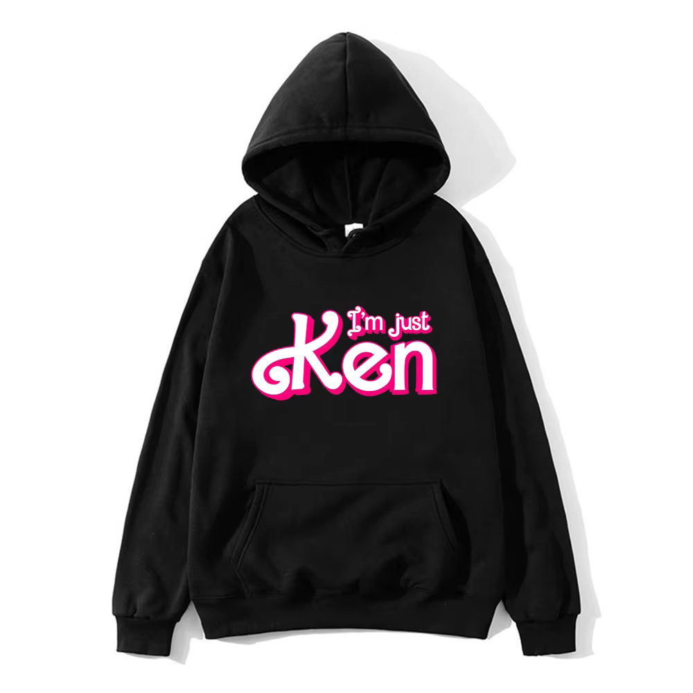 Je suis juste Ken RyanGosling sweats à capuche à manches longues décontracté printemps sweats avec p
