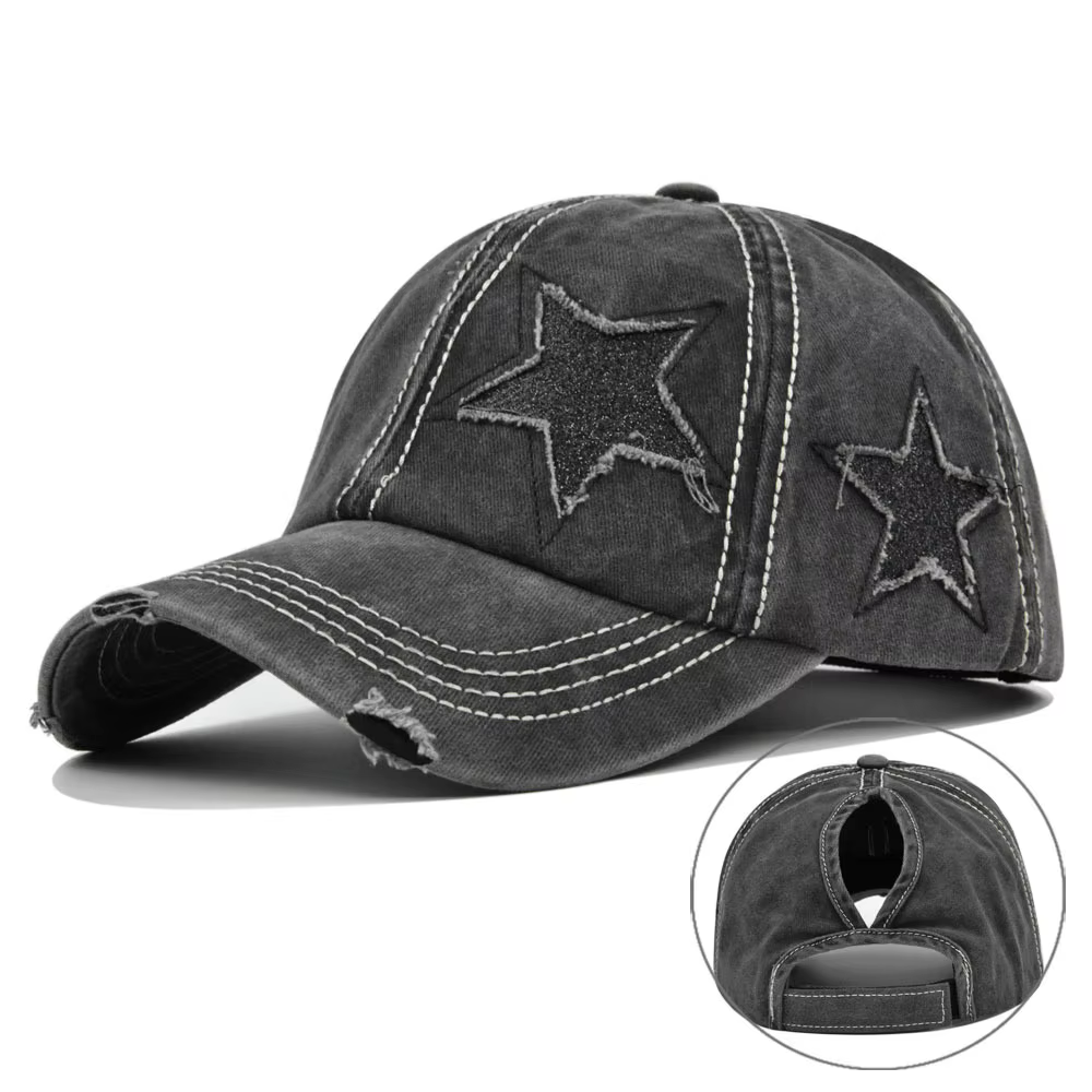 CNSizes G-Casquette de baseball pour femme, chapeau en coton tendance, avec visière ajustable