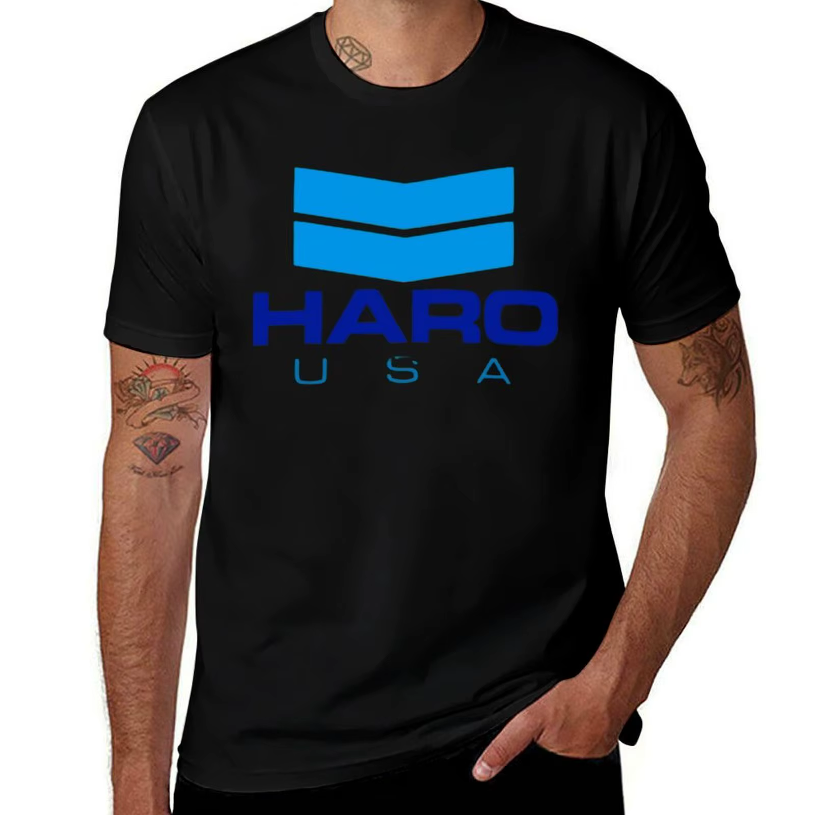 Vintage Haro Bmx T-Shirt anime T-Shirt hommes t-shirts graphiques T-Shirt