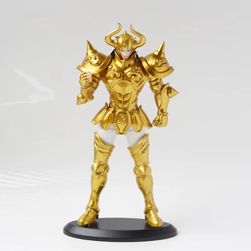 Figurine de collection 12 signes du zodiaque Taureau Sagittaire Lion, style anime, modèle de statue,