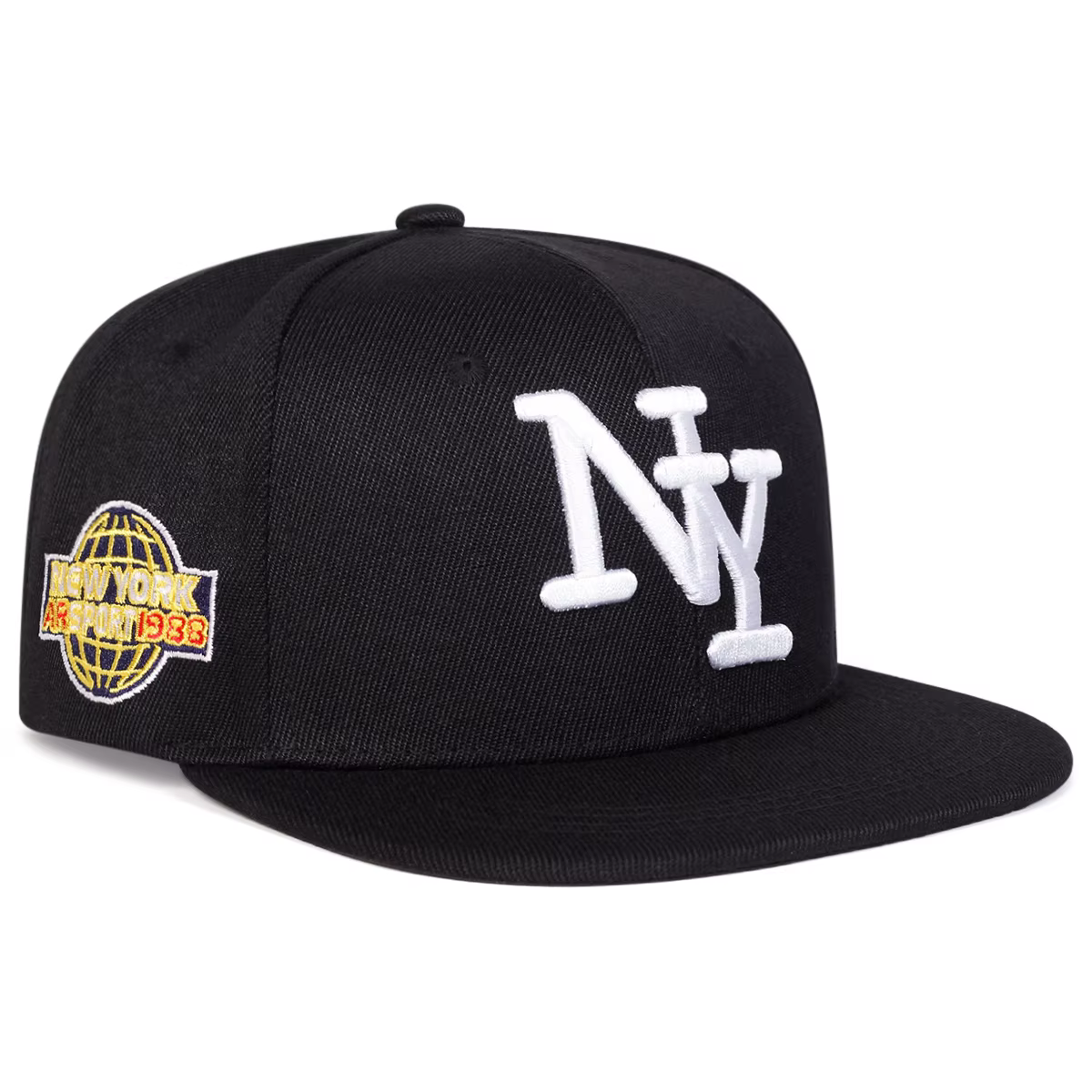 Chapeaux Hip-hop brodés de lettres NY unisexe, casquettes de Baseball décontractées réglables pour l