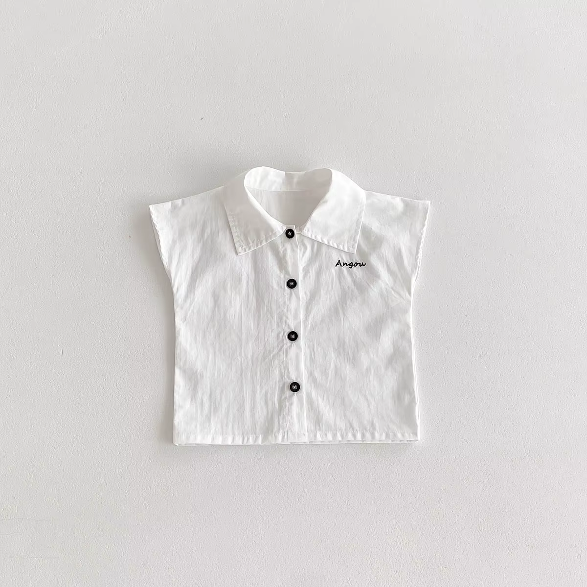 Chemise Slim Fit - Nouvelle Collection Été 2026 Style Coréen Personnalisé pour Hommes, Femmes et Béb