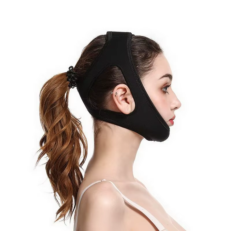 Sangle de ruisseau triangulaire anti-taille pour hommes et femmes, protège-dents, meilleure haleine,