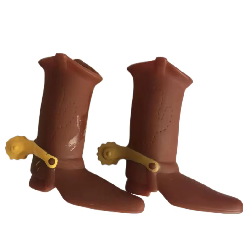 Têtes de poupée Disney Woody Tris 1/4, chapeaux marron gris, bottes longues pour hommes, bricolage p
