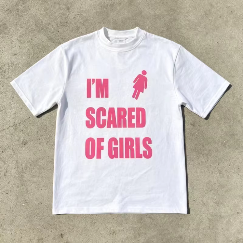 Nouveau T-shirt graphique Y2K Hip Hop pour homme, tendance streetwear 2026, à manches courtes, avec 