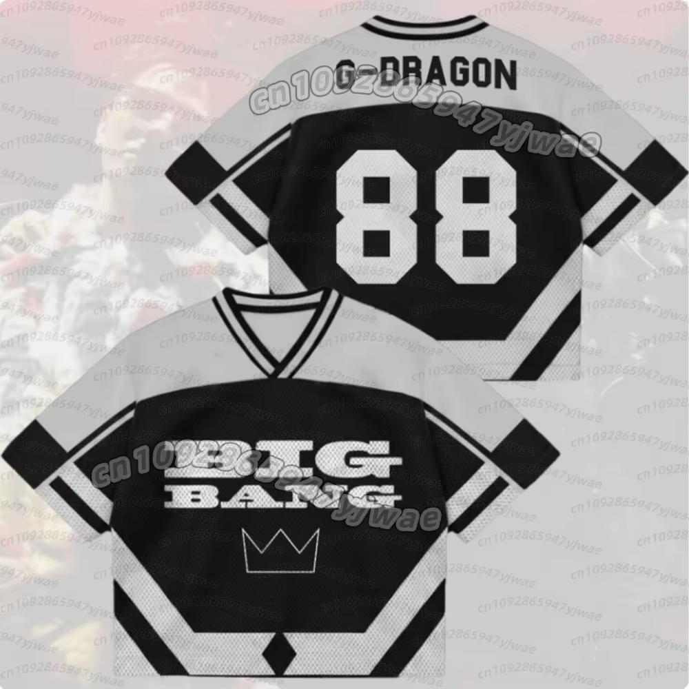 T-shirt à manches courtes pour hommes, femmes et enfants, pour les fans de G-DRAGON DAESUNG, concert