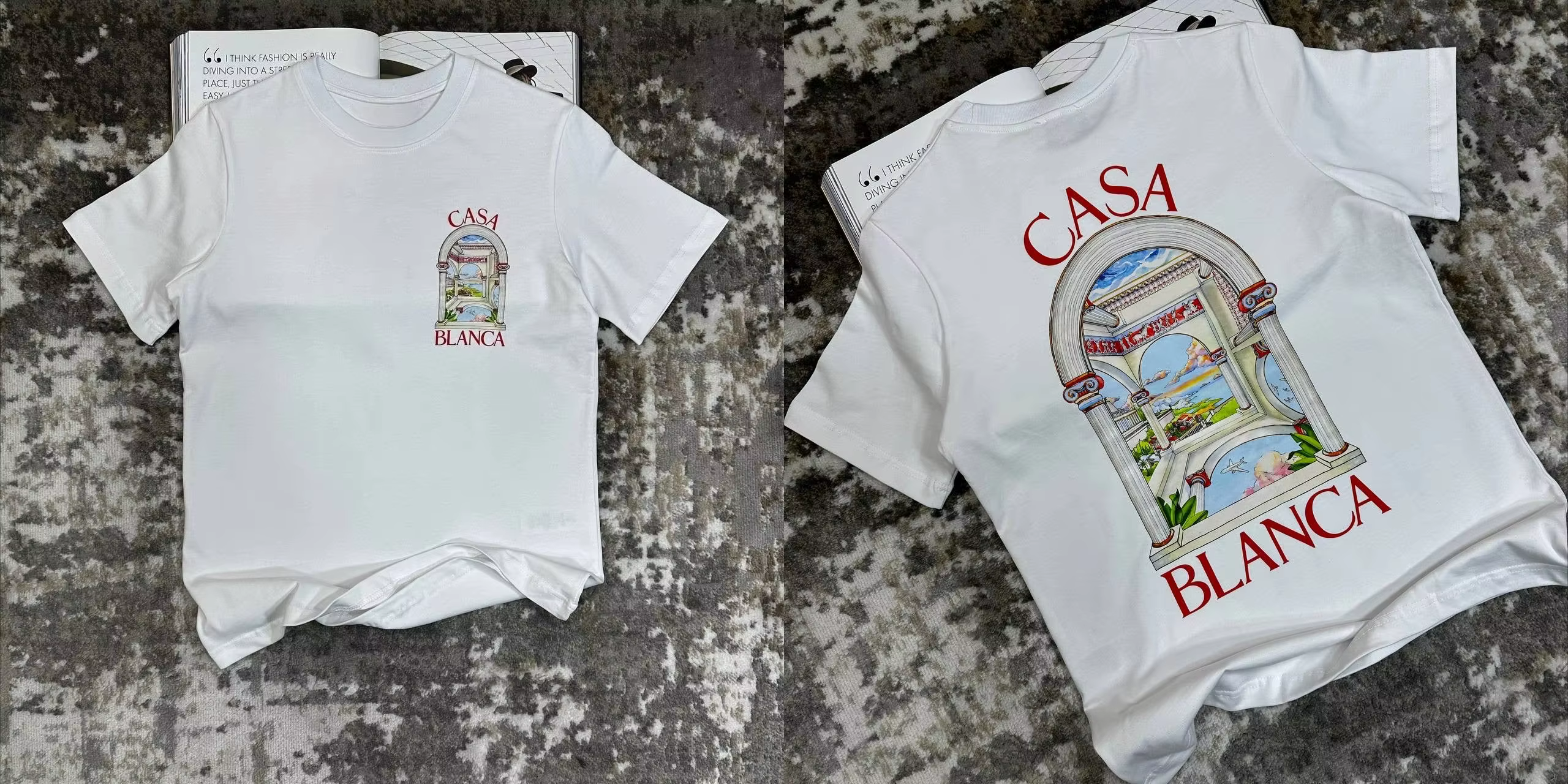 T-shirt unisexe à col rond et manches courtes en coton doux, coupe ample, avec imprimé graphique pay