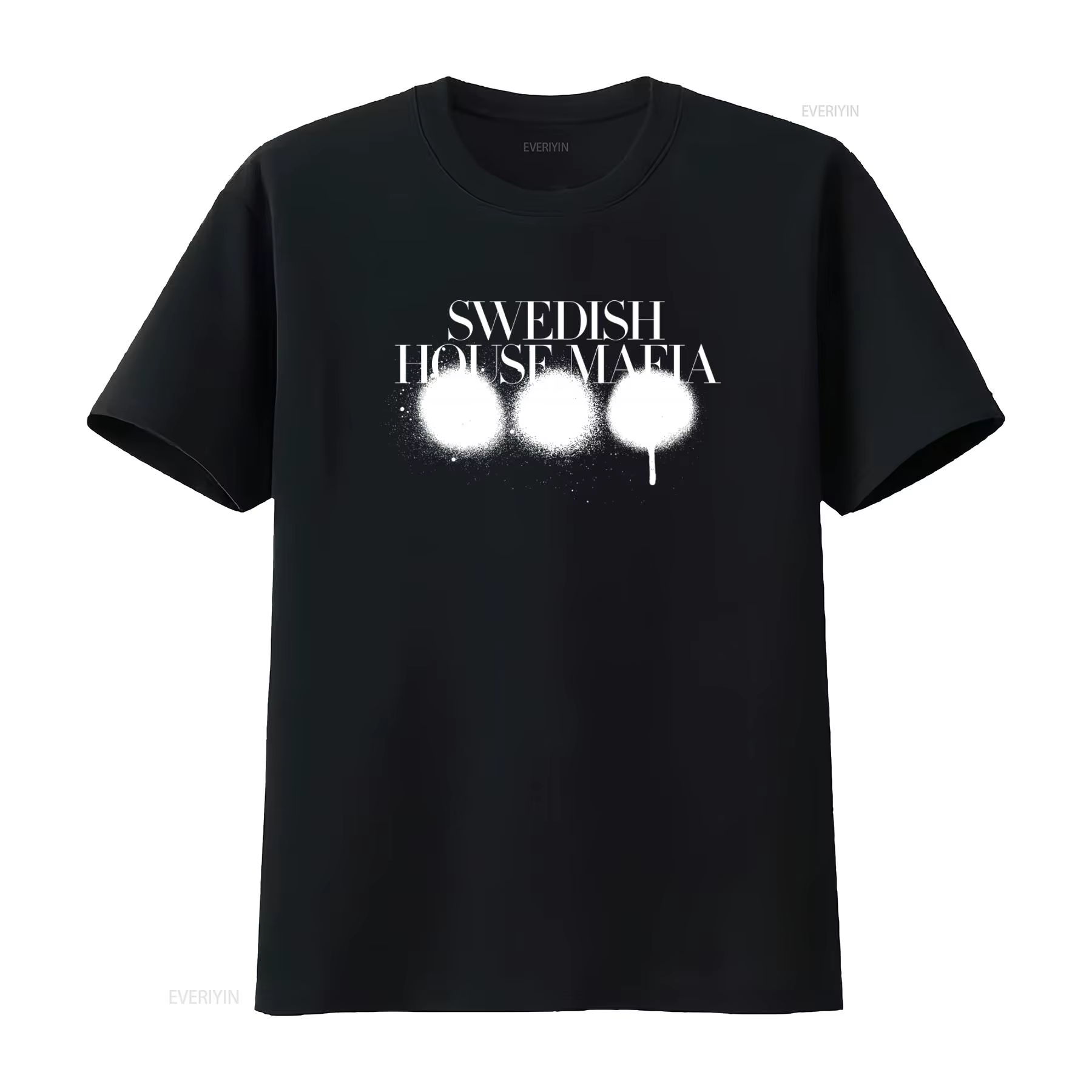 T-shirt premium avec logo Swedish House Mafia pour hommes et femmes, élégant, confortable, vintage, 