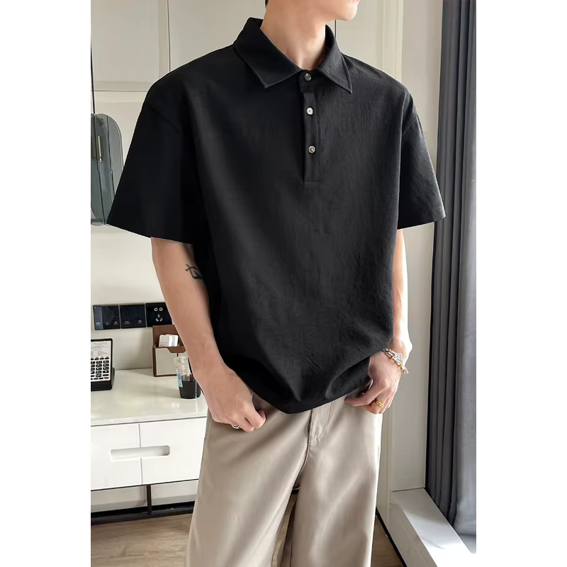 Nouveau T-shirt POLO 2026 pour Homme – Été Décontracté, Manches Courtes, Léger, Rafraîchissant, Séch