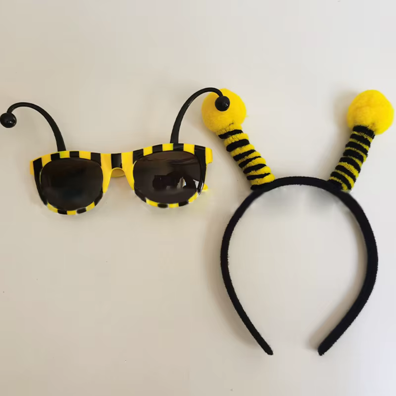 Ensemble de cosplay à équation de Bumble, faveurs de fête pour femmes, hommes et enfants, costume de