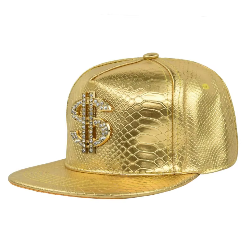 Casquette Hip-Hop The Cross Jesus avec étiquette métallique, mode break dance et street dance, casqu