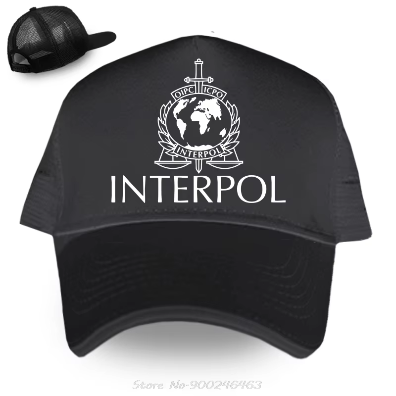Casquette de Baseball Interpol International pour hommes, Cool, sports de plein air, golf, femmes et